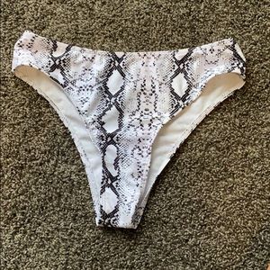Shein bathing suit bottoms